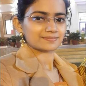 3ND RANK IN UNIVERSITY JAYA SHARMA