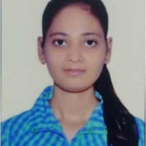 5TH RANK IN UNIVERSITY MONIKA TANWAR